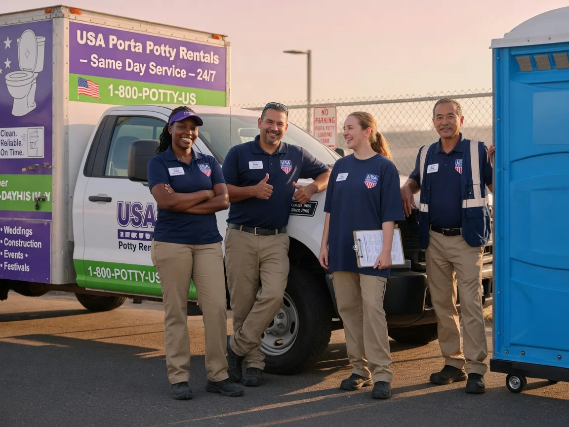 Porta Potty Rental company in Houston, DE