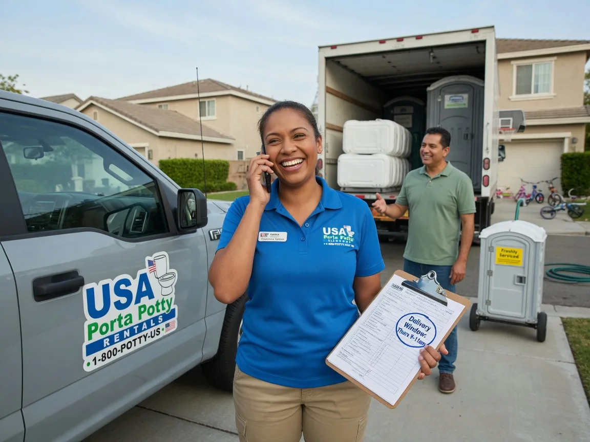 Porta Potty Rental Houston, DE FAQs