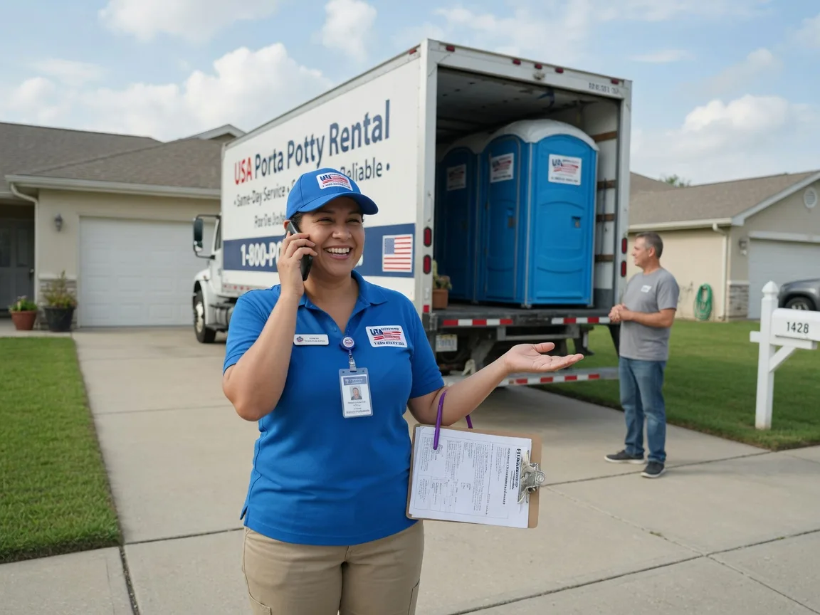 Portable Toilet Rental Houston, DE FAQs