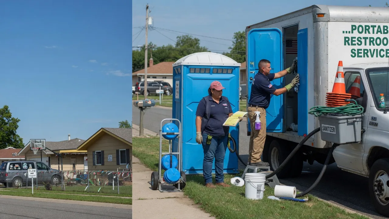 Portable Toilet Rental in Houston, DE near me
